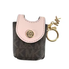 ■新品■マイケルコース■MICHAEL KORS■イヤーポッズケース■イヤホンケース■ブラウン系■J0263