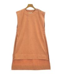 AMACHI DOUBLE COIL VEST ダブルコイル ニット ベスト 茶 - メルカリ