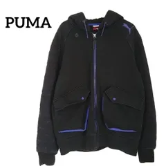PUMA プーマ 裏起毛 キルティング パーカー ジャケット