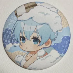 ブルーロック 氷織羊 缶バッジ 極楽湯 RAKUSPA