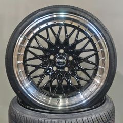 ちゅけ　EMITZ 19インチ 9j+25 8j+9 アルミホイール 4本 ちゅけ様専用 EMITZ 19インチ 9j+25 8j+9 アルミホイール 4本 - メルカリ