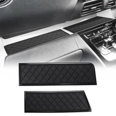 【在庫処分】MARCHFA 三菱 デリカミニ/ekスペース/ekクロススペース 日産 ルークス 専用 助手席小物置きゴムマット 内装 収納 カスタム インテリア ブラック