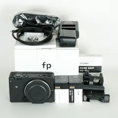 【美品】SIGMA fp L ボディ　純正ハンドグリップ、純正バッテリー×3 シグマ fp / fp-L用ハンドグリップ - Etsy 日本