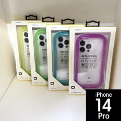 iFace クリア 14Pro ネオン Reflection Neo スマホケース 4157 4171 4140 4164
