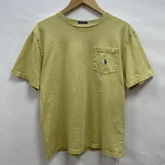 RALPHLAUREN ラルフローレン Tシャツ 半袖 POLO RALPH LAUREN 半袖 ポケット Tシャツ ワンポイント ポニー 刺繍ロゴ L 14-16