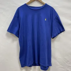 RALPHLAUREN ラルフローレン Tシャツ 半袖 POLO RALPH LAUREN 半袖 Tシャツ ワンポイント ポニー 刺繍ロゴ XL