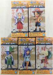 BANDAI SPIRITS ワールドコレクタブルフィギュア ワノ国鬼ヶ島編2 全5種セット