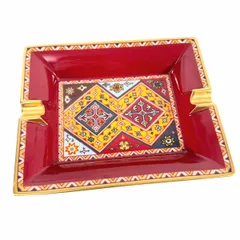 エルメス 灰皿 象　赤　トレイ 皿 食器 Hermes エルメス 灰皿 象 赤 トレイ 皿 食器 Hermes エルメス 灰皿 象 赤