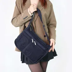 レスポートサック LeSportsac ショルダーバッグ レディース デラックスエブリデイ ネイビー 7507 R111