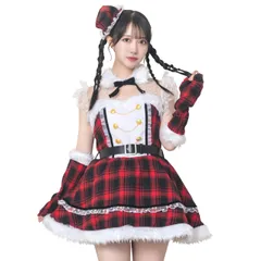 新品 クリアストーン(Clearstone) リリカルパレット コスプレ クリスマス マーチングサンタ レディース レッド