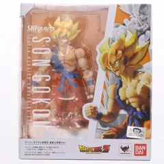 S.H.Figuarts(フィギュアーツ) スーパーサイヤ人孫悟空 超戦士覚醒Ver. ドラゴンボールZ 完成品 可動フィギュア バンダイ