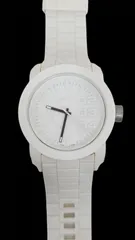 B-877　DIESEL/ディーゼル　ホワイト　DZ-1436　アナログ　クォーツ　メンズ　腕時計