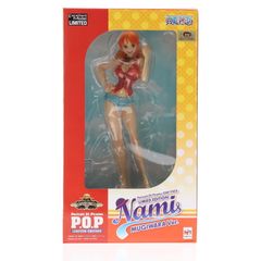 엑셀런트 모델 LIMITED Portrait.Of.Pirates POP LIMITED EDITION 나미 MUGIWARA Ver. ONE PIECE(원피스) 1/8 완성품 피규어 밀짚모자 스토어&온라인 숍 한정 메가하