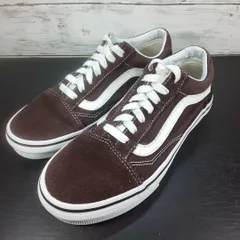 VANS OLD SKOOL バンズ オールドスクール 22.5cm ブラウン 茶 721356 L10552