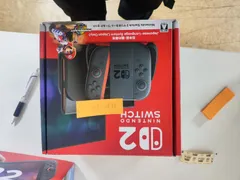 【訳あり】【未使用・新品】Nintendo Switch 2 (日本語・国内専用) マリオカート ワールド セット-010