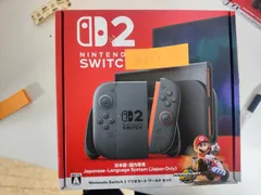 【未使用・新品】【訳あり】Nintendo Switch 2 (日本語・国内専用) マリオカート ワールド セット-012