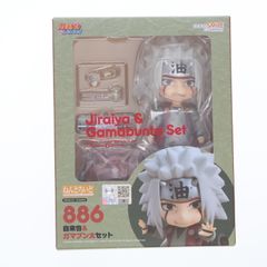 (재판매) 해외 한정 넨 드로이드 885 자래 야 & 가마분 태 세트(지라이야) NARUTO-나루토- 질풍전 완성품 가동 피겨 굿 스마일 컴퍼니