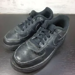 NIKE Air Force 1 PS ナイキ エア フォース 1 プレスクール 17.0cm ブラック 黒 314193-009 L10582