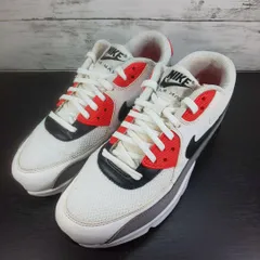 NIKE WMNS AIR MAX 90 ナイキ ウィメンズ エアマックス 90 23.5cm ホワイト 白 レッド 赤 ブラック 黒 325213-132 U04515