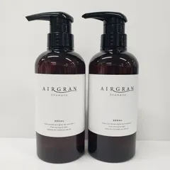2025年最新】AIRGRAN シャンプーの人気アイテム - メルカリ