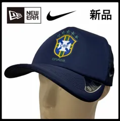 ナイキ ニューエラ ブラジル代表 クラブ スナップバック キャップ ユニセックス  男女共用 未使用