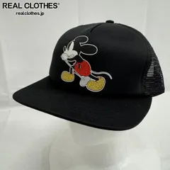 【未使用】Supreme×Number (N)ine/シュプリーム×ナンバーナイン【25AW】Mickey Mouse  Mesh Back 5-Panel Cap/キャップ 帽子