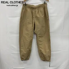 Supreme ブラック ナイロンパンツ 値下げ交渉可 Supreme Warm Up Pant BLACK Lサイズ ナイロンパンツ