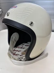 【未使用品】オーシャンビートル　oceanbeetle LAC ホワイト オーシャンビートル ヘルメット LAC BEETLE L.A.C アイボリー