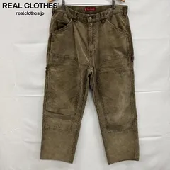パンツ Supreme DoubleKnee Corduroy Painter Pant Supreme シュプリーム 21SS Double Knee Corduroy Painter Pant