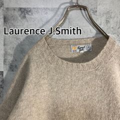 LAURENCE J. SMITH シェットランドクルーネックニット L - メルカリ