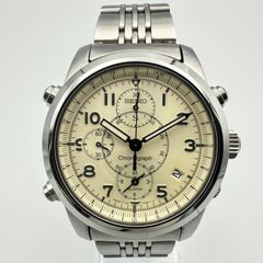 SEIKO セイコー 5Y89-0A50 クロノグラフ 電池切れ不動 - メルカリ