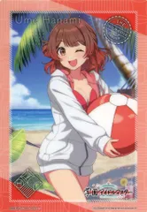 【中古】クリアポスター 花海佑芽 「ジャンボカードダス/フラットガシャポン 学園アイドルマスター クリアビジュアルポスター2」