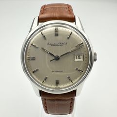 IWC シャフハウゼン K18 金無垢 腕時計 自動巻き 稼動品 - メルカリ