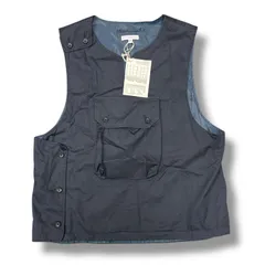 エンジニアードガーメンツ　ワークベスト　ハンティングベスト　ネイビー　サイズL ENGINEERED GARMENTS / こだわり抜かれた米国製 – UNCLE SAM