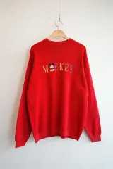 90s vintage ディズニー ミッキーマウス スウェット
