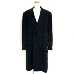 ダンヒル Dunhill ロングコート カシミヤ ブラック メンズ【中古】のサムネイル