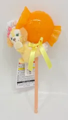 東京ディズニーリゾート ぬいぐるみスティック Duffy and Friends クッキーアン(キャンディ/オレンジ) 2024