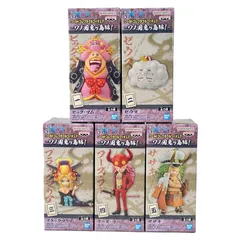 ワンピース WCF ワールドコレクタブルフィギュア ワノ国鬼ヶ島編1 全5種セット 中古未開封品 ワーコレ