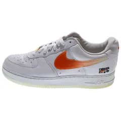 NIKE (ナイキ) ×KITH NYC 2020 AIR FORCE 1 LOW WHITE CZ7928-100 キス ニューヨーク 2020 エアフォース1 ローカットスニーカー ホワイト US10/28cm