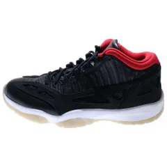 NIKE (ナイキ) AIR JORDAN 11 RETRO LOW IE 919712-023 エアジョーダン11 ローカットスニーカー ブラック/レッド US10.5/28.5cm
