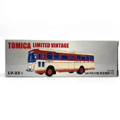 【トミカ】LIMITED VINTAGE 京王電鉄バス＆京阪バス 多摩地域を走る「日野ブルーリボン」京王電鉄バスがトミカ