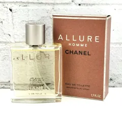 【 CHANEL 】P 262 A-1 50ml ほぼ満タン ALLURE HOMME シャネル アリュール オム EDT オードトワレ SP スプレー 香水 フレグランス