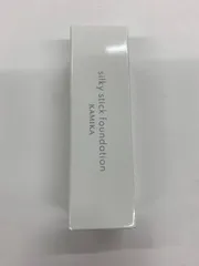 【新品・未開封】カミカ　シルキースティックファンデーション　ホワイト　11g2本 シルキースティックファンデーション | KAMIKA（カミカ