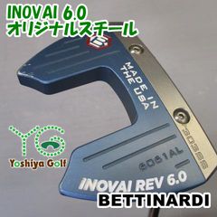 BETTINARDI INOVAI REV 6.0 パター - メルカリ