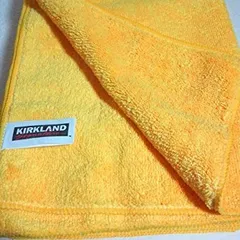 カークランド (KIRKLAND) マイクロファイバータオル お試し２枚セット
