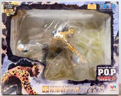 メガハウス POP MAS(モーションアビリティスタチュー) ロブ・ルッチ ver豹(紙絵武身) ワンピース