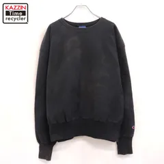 00s Champion 無地 目無し リバースウィーブスウェット メンズ 表記XLサイズ