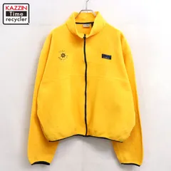 80s vintage L.L.Bean フルジップ フリースジャケット メンズ XL~サイズ相当 ビッグサイズ オーバーサイズ