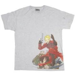 【L】海外限定 日本未発売 アニメ TRIGUN トライガン Tシャツ