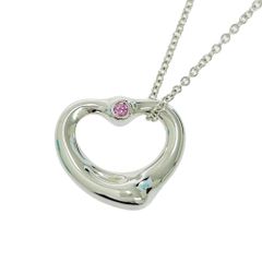 中古】TIFFANY&Co. ティファニー シルバー ハートタグ ブレスレット